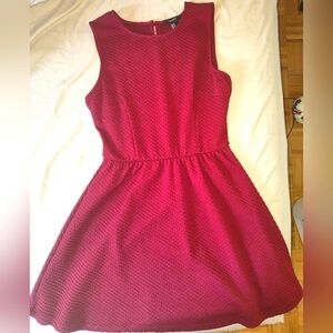 Red dress